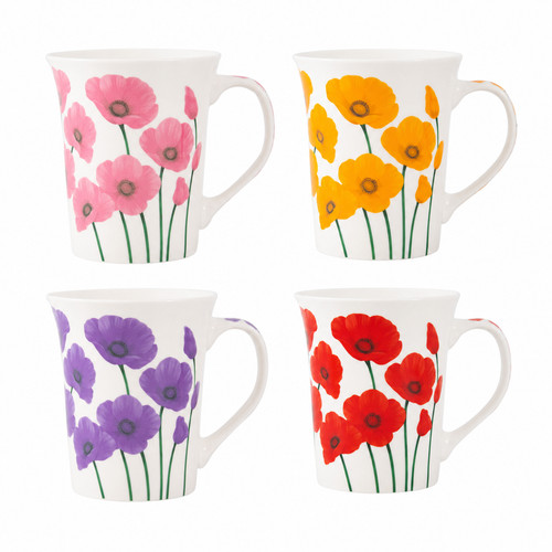 Set floral coffee - 4,