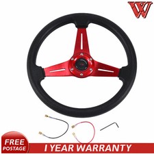 Bolt Car Racing Steering Wheel