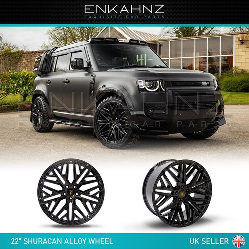 Barugzai gloss black - 22",