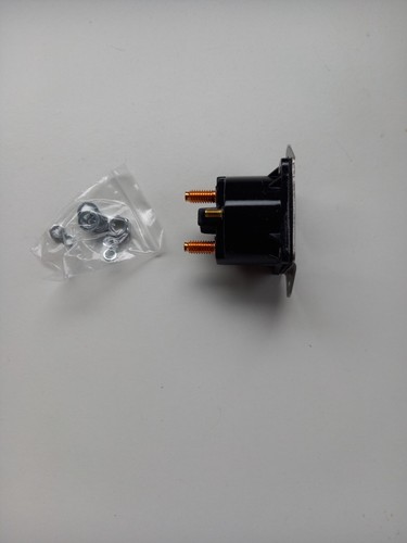 Heavy duty 12v winch solenoid - 12v,