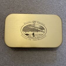 RICHARD WHEATLEY Aluminium Fly Box. Limited Edition. NEW & UNUSED. 