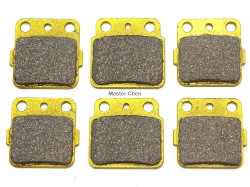 Front rear brake pads for - front,