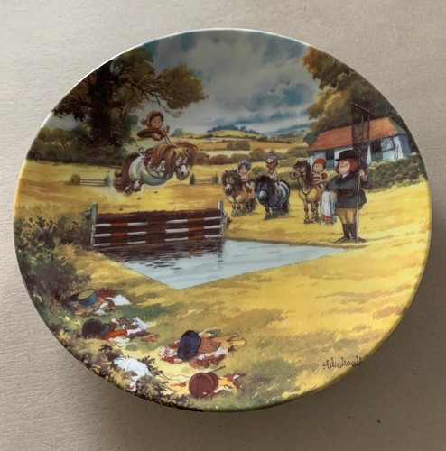 Thelwell ponies plate the - plate,