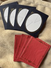 Christmas Photo Frames 5x4.5” With Festive Envelopes