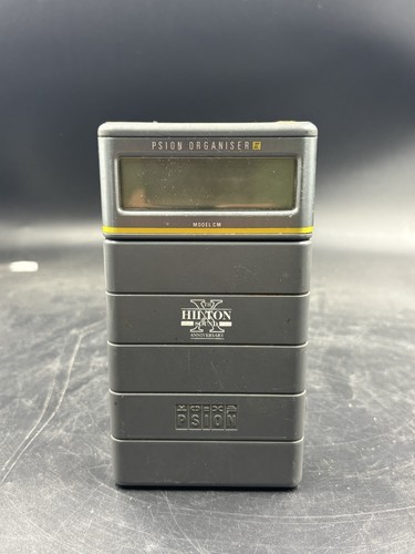 Psion organiser model cm - psion,