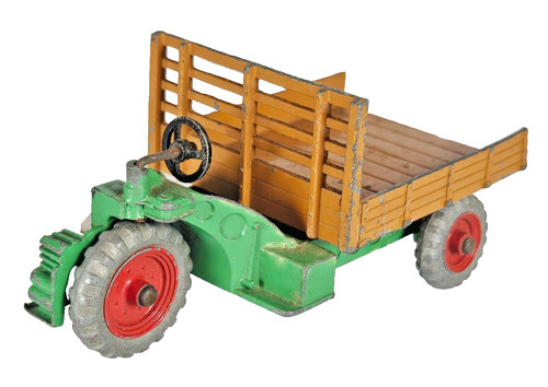 Dinky toys 27g motocart - dinky, three