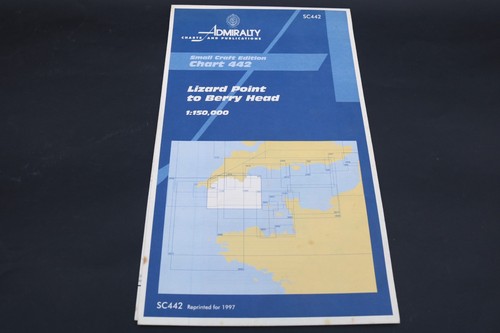 Admiralty small craft charts - small,