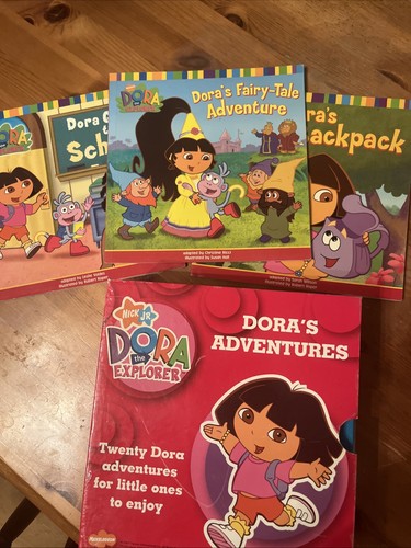 Dora the explorer storybook - explorer, 20