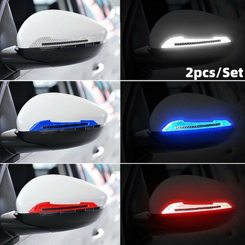 Car reflective door edge guard