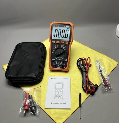 Digital multimeter 6000 counts - digital,
