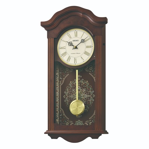 Seiko dark wooden battery - seiko,