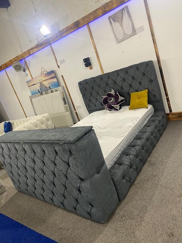 Ambassador bed with storage - ambassador, tv