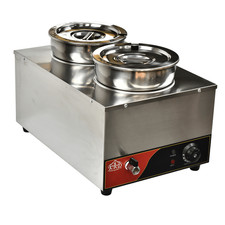 KRD Twin Pot Bain Marie with