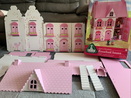 Elc rosebud house dolls - dolls,