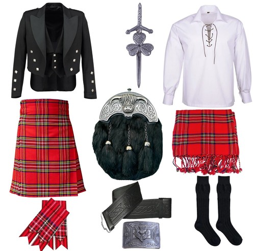 Royal stewart tartan - men's, 10
