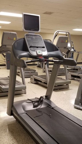 Precor cardio theater monitor - theater,