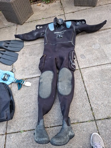 Northern diver dry suit - diver,