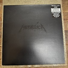 1989 UK First  METALLICA ONE