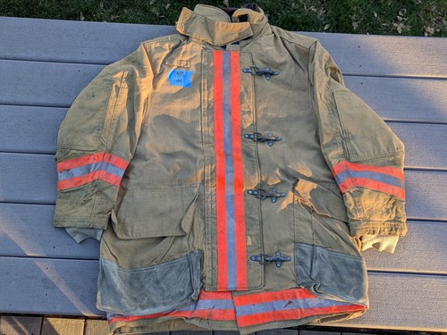 Firefighter turnout bunker - firefighter,
