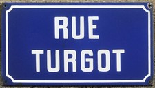 Old vintage French enamel