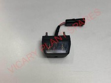 12V NUMBER PLATE LIGHT JCB