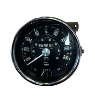 CLASSIC MINI MK1 BMC SMITHS CENTRE SPEEDO SPEEDOMETER CLOCK DIAL COOPER WORKS S
