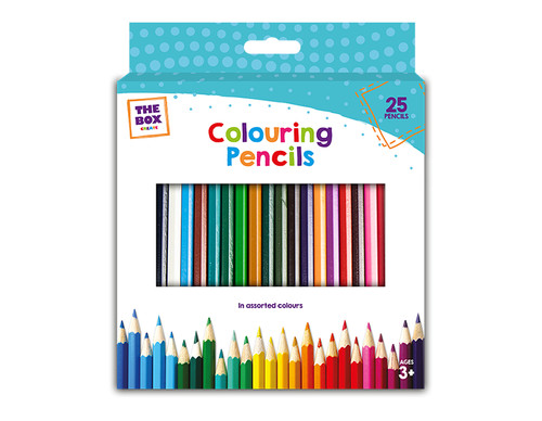 Colouring pencils set - 25,