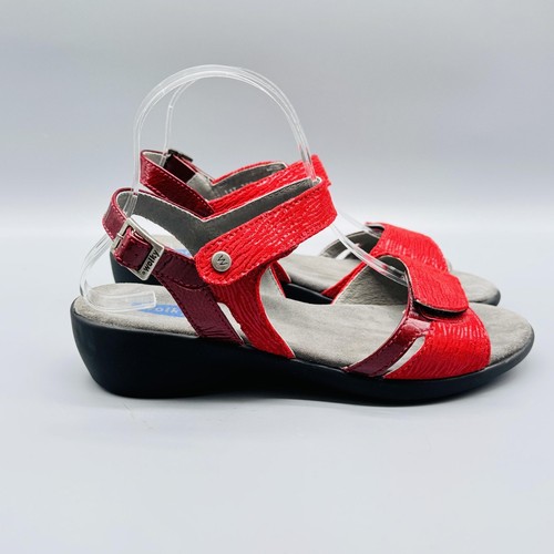 Wolky shoes womens red - wolky, 9