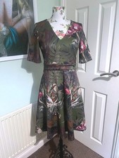 Kaleidoscope Green Tropical