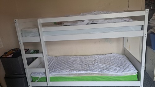 Triple bunk bed 3ft - bunk,