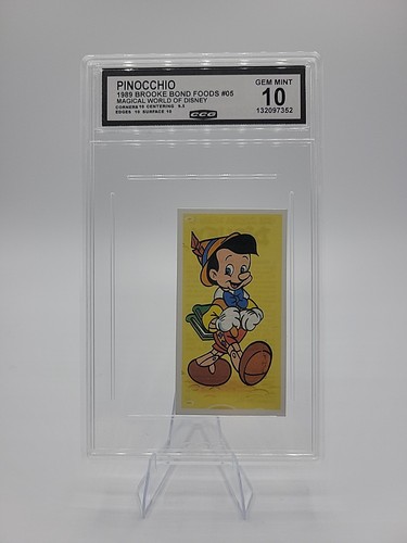 Pinocchio 1989 brooke bond - 1989,