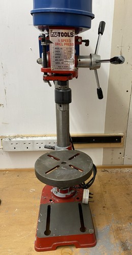Tools bench drill press - nu-tools,