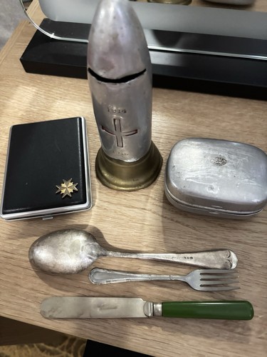 Wwi trench art shell - wwi, case