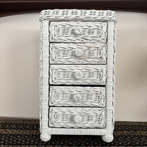 Vintage boho drawer white - boho,