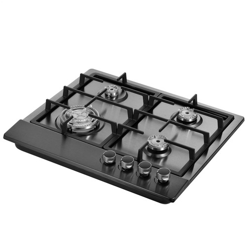 Gas stove top with burner - gas,
