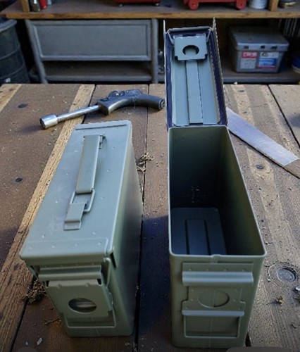 Cal steel ammo - x,