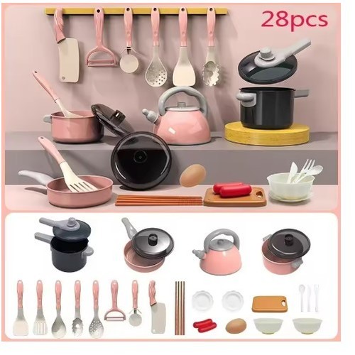 28pcs kids play kitchen - kids,
