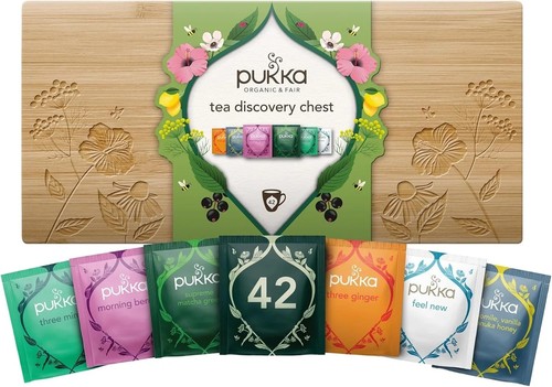 Pukka herbs organic herbal - herbs,