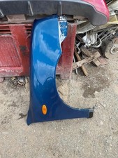 2000-2002 Nissan Micra K11 FRONT WING BLUE DRIVER RIGHT SIDE