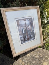 Laurel And Hardy Art Print