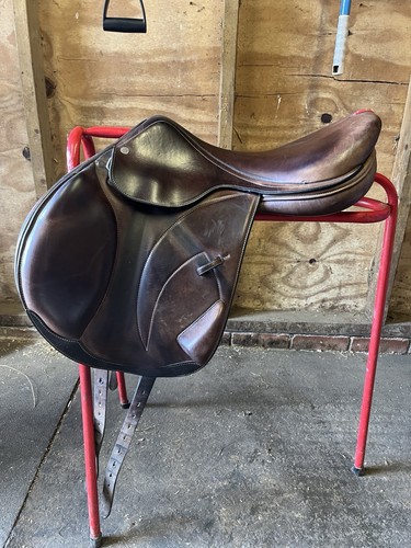 Equipe jump saddle mono - equipe, flap