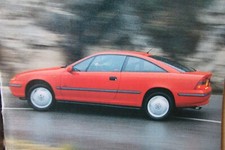 Original 1992 VAUXHALL CALIBRA