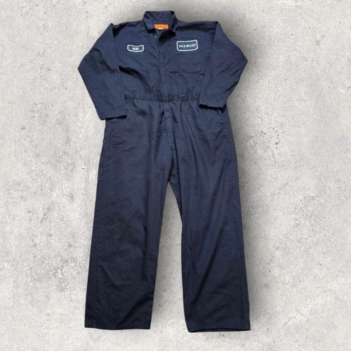 Cintas indigo twill workwear