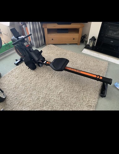 Magnetic rowing machine yosuda - machine,