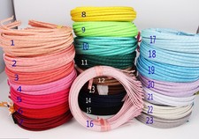 10x DIY Wholesale Multicolor Satin Ribbon Covered Headband Metal Hair Band  5mm
