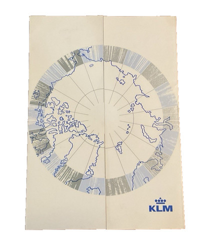 1972 klm north - klm, pole