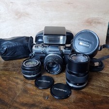 Olympus OM10 Camera with