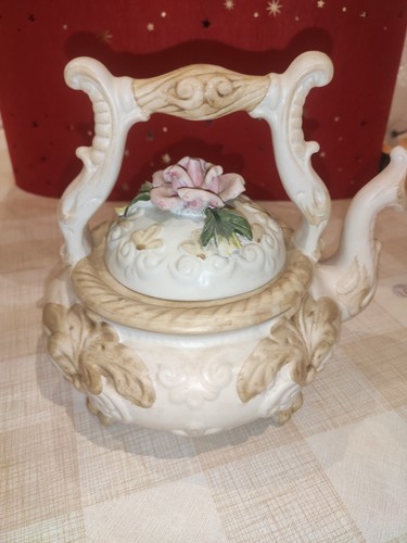 Vintage capodimonte italy - vintage,