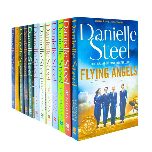 Danielle steel collection - steel, 12