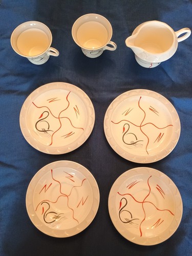 Barratts staffordshire swan - staffordshire,